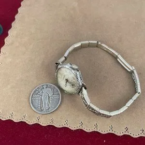 Hallmark | Accessories | Antique Hallmark Hand Wind  display picture 1